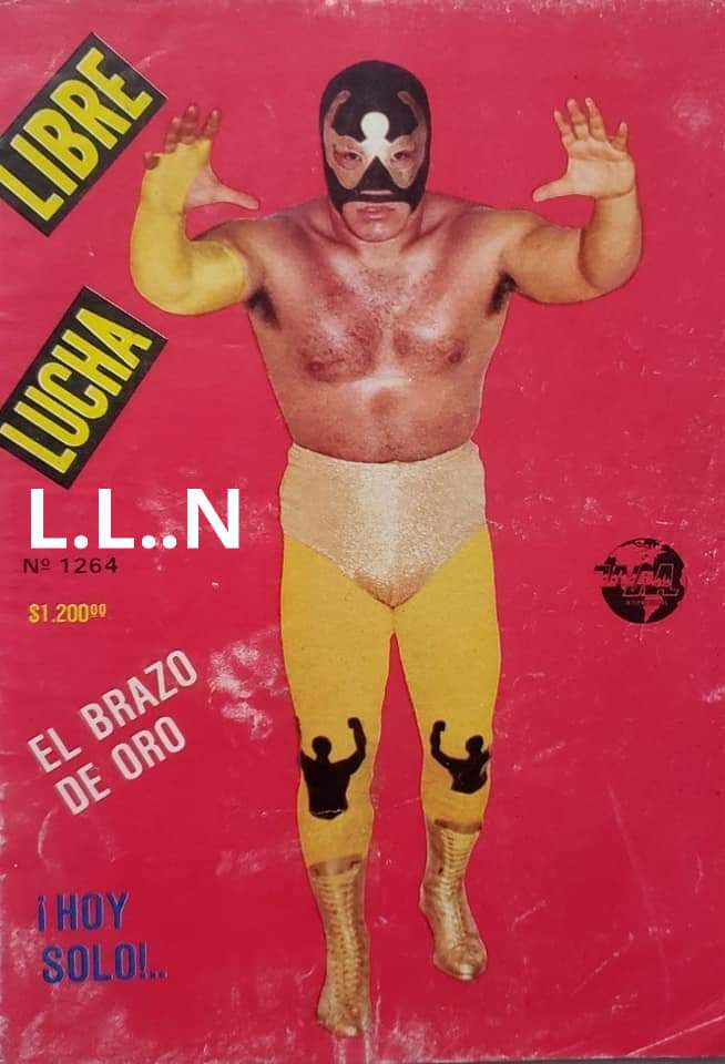 Lucha Libre Volume 1264 Magazine PWcatalog
