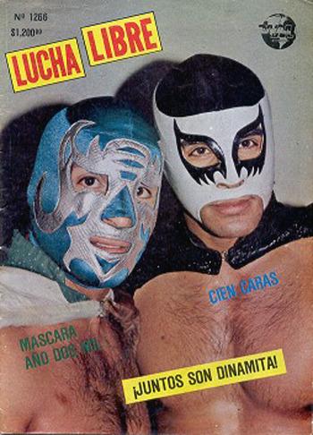 Lucha Libre Volume 1266 Magazine PWcatalog