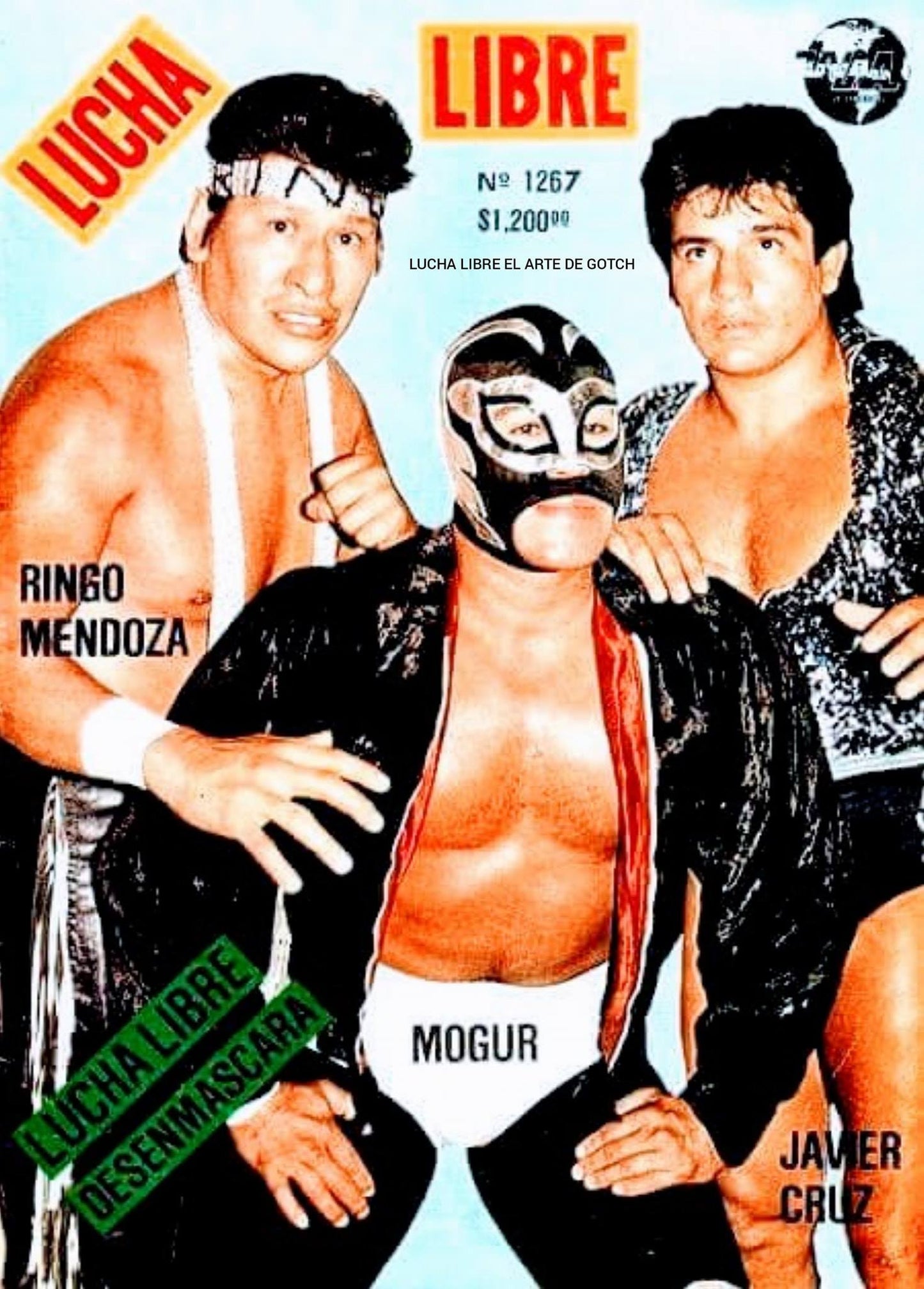 Lucha Libre Volume 1267 Magazine PWcatalog