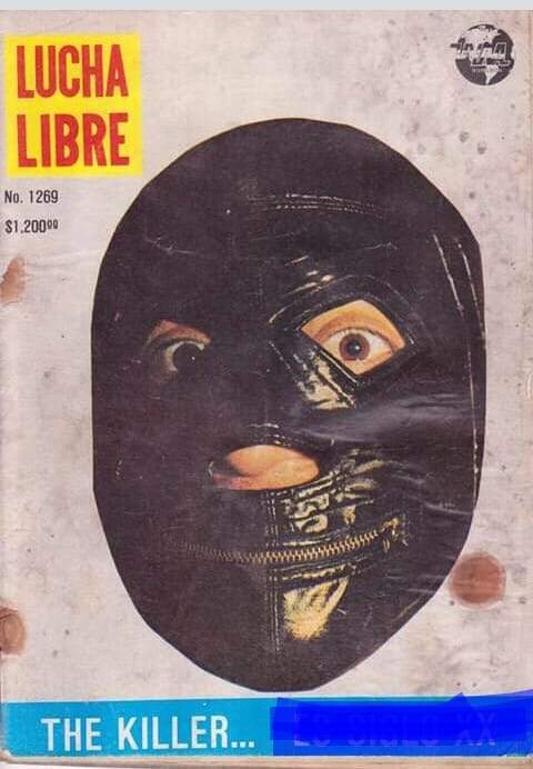 Lucha Libre Volume 1269 Magazine PWcatalog