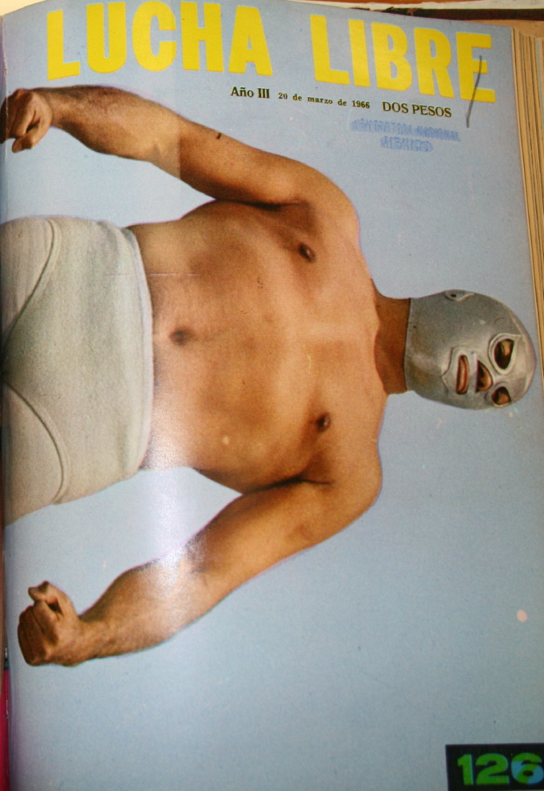 Lucha Libre Volume 126 Magazine PWcatalog