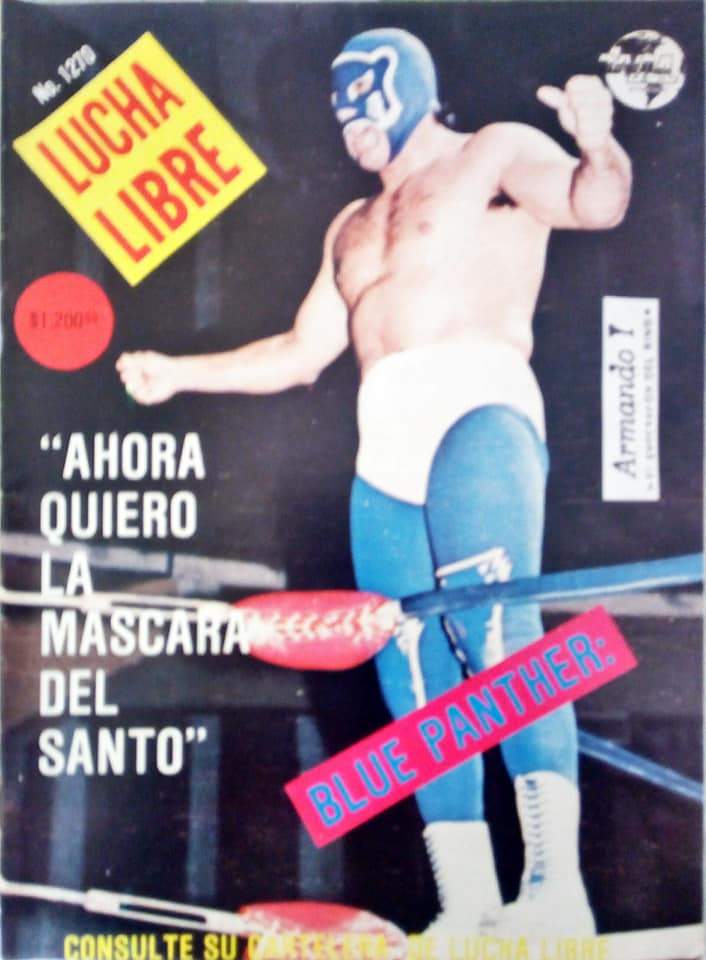Lucha Libre Volume 1270 Magazine PWcatalog