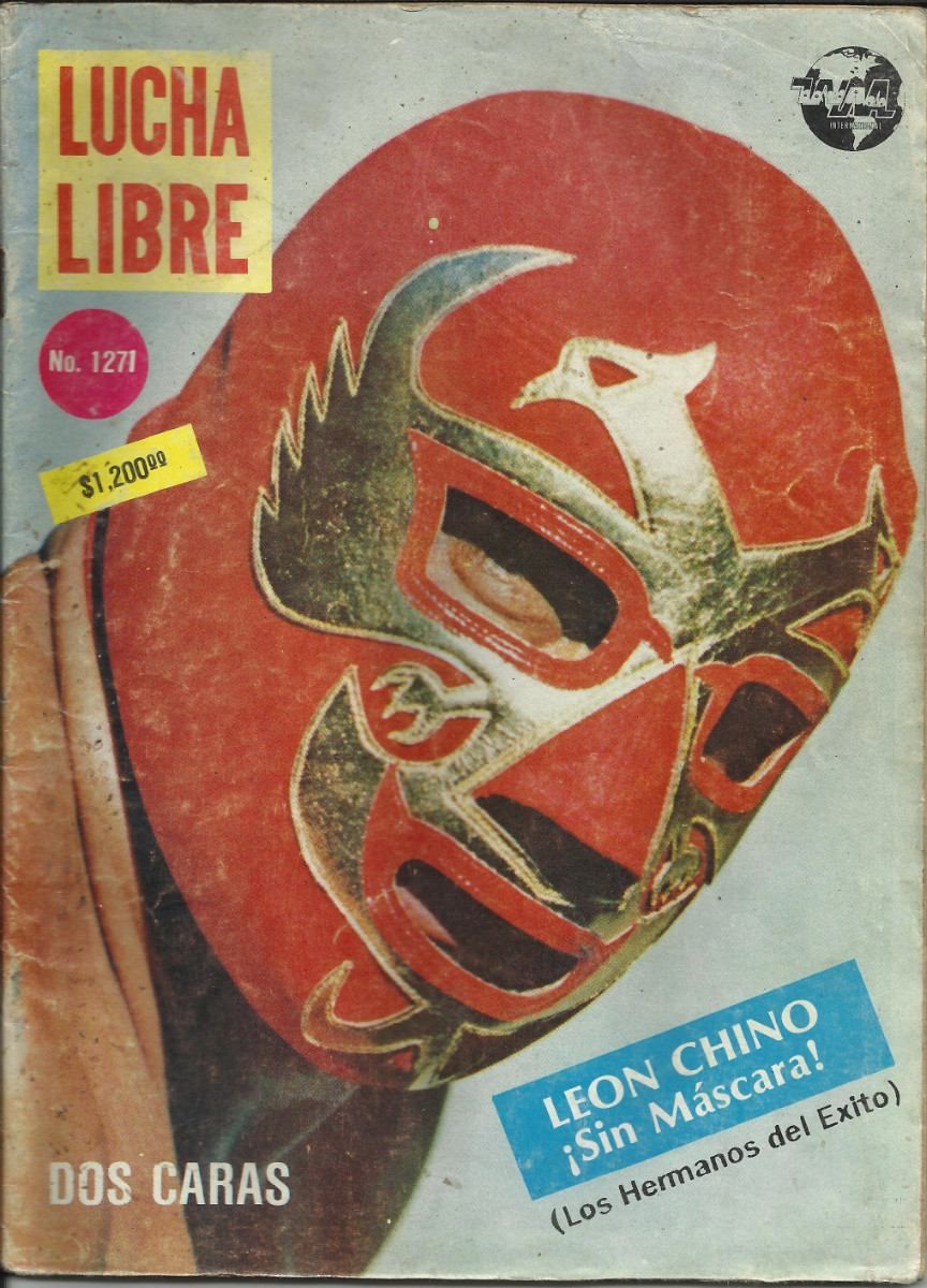 Lucha Libre Volume 1271 Magazine PWcatalog