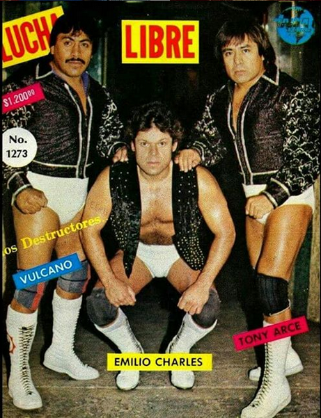Lucha Libre Volume 1273 Magazine PWcatalog