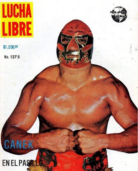 Lucha Libre Volume 1275 Magazine PWcatalog