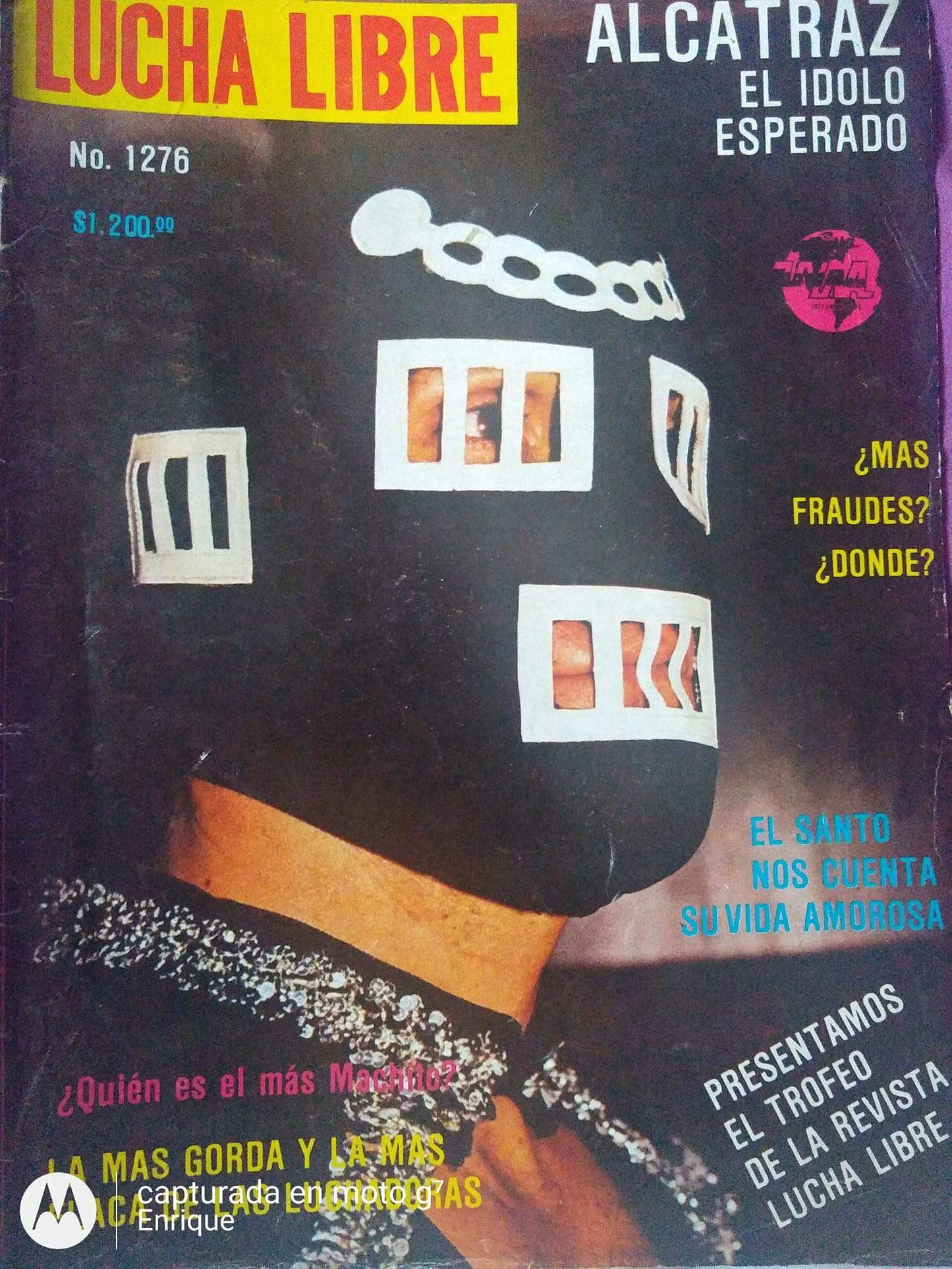 Lucha Libre Volume 1276 Magazine PWcatalog