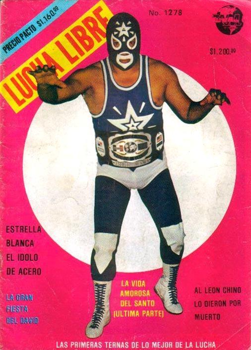 Lucha Libre Volume 1278 Magazine PWcatalog