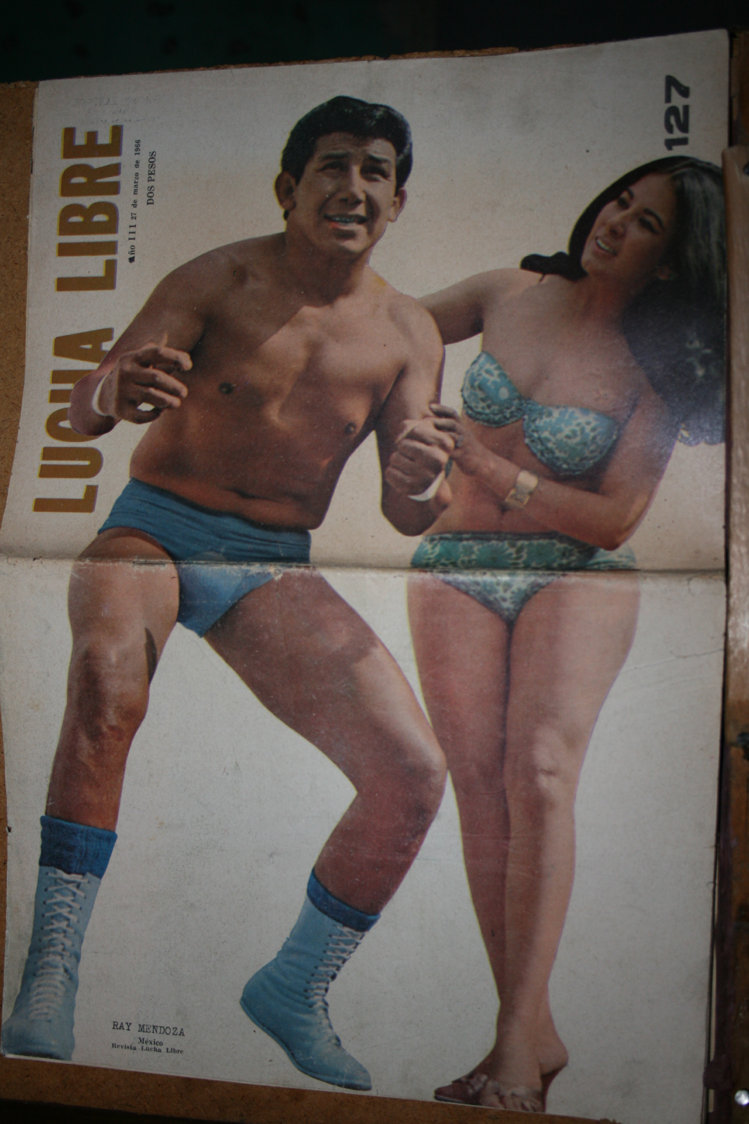 Lucha Libre Volume 127 Magazine PWcatalog