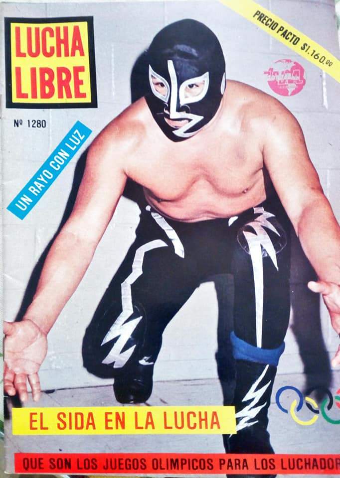 Lucha Libre Volume 1280 Magazine PWcatalog