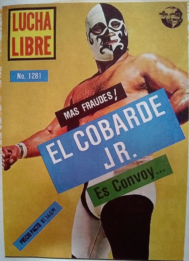 Lucha Libre Volume 1281 Magazine PWcatalog