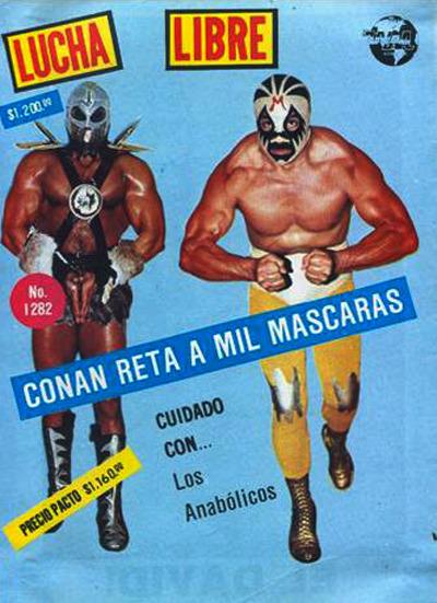 Lucha Libre Volume 1282 Magazine PWcatalog