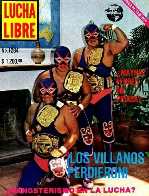 Lucha Libre Volume 1284 Magazine PWcatalog
