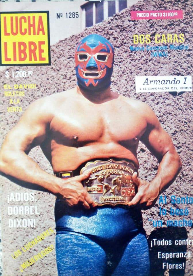 Lucha Libre Volume 1285 Magazine PWcatalog