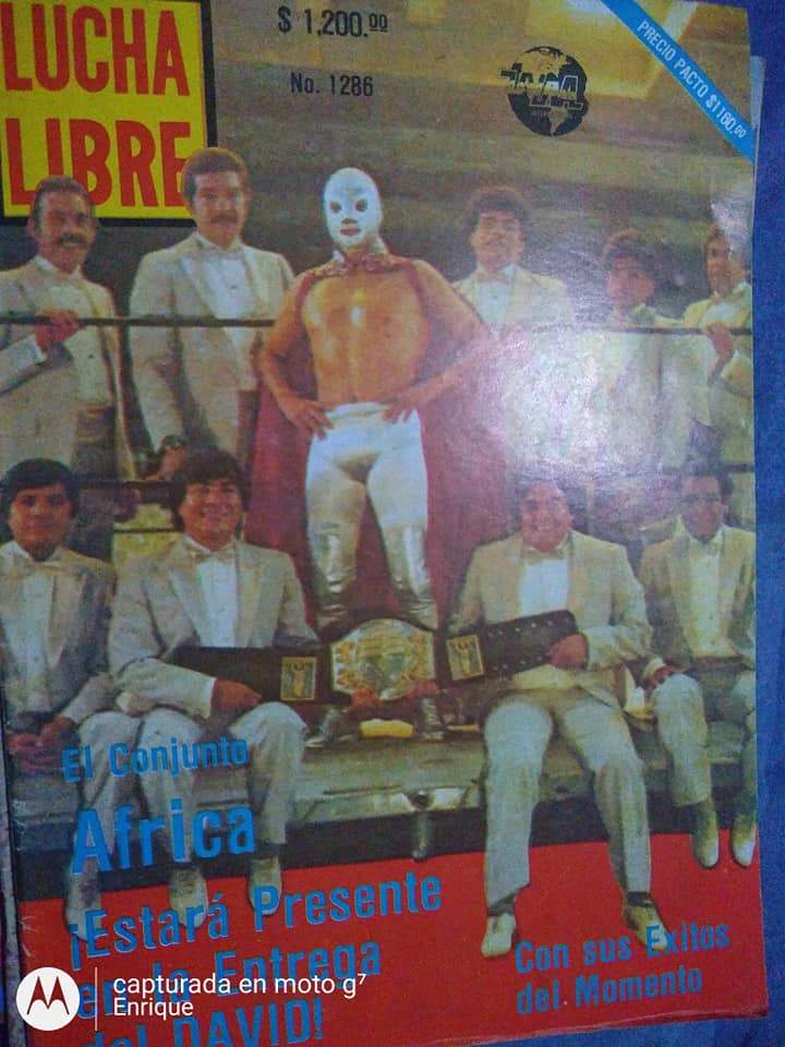 Lucha Libre Volume 1286 Magazine PWcatalog