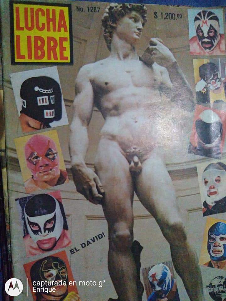 Lucha Libre Volume 1287 Magazine PWcatalog