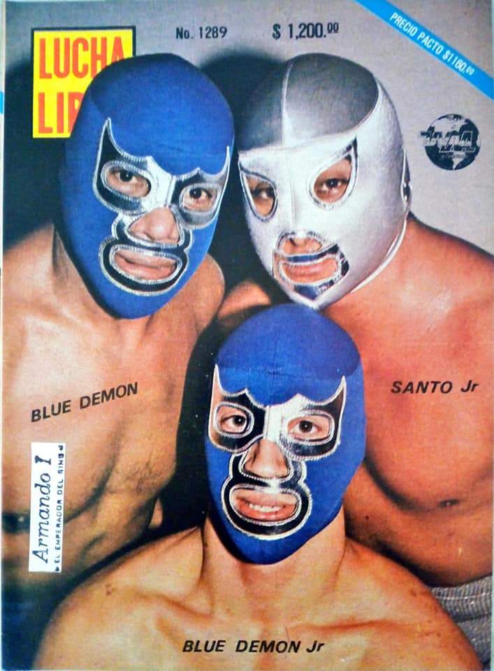 Lucha Libre Volume 1289 Magazine PWcatalog
