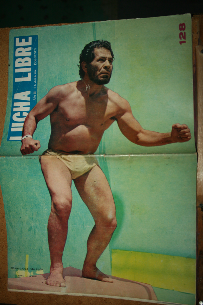 Lucha Libre Volume 128 Magazine PWcatalog