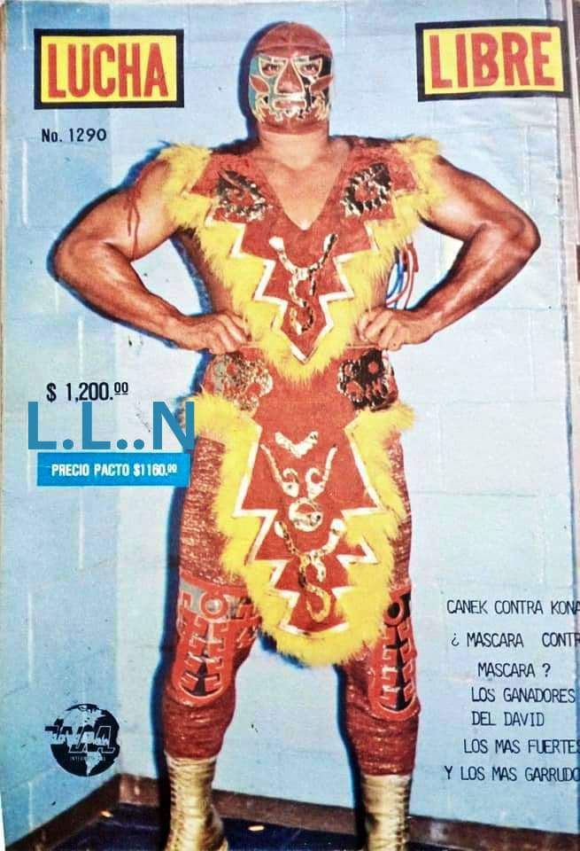 Lucha Libre Volume 1290 Magazine PWcatalog