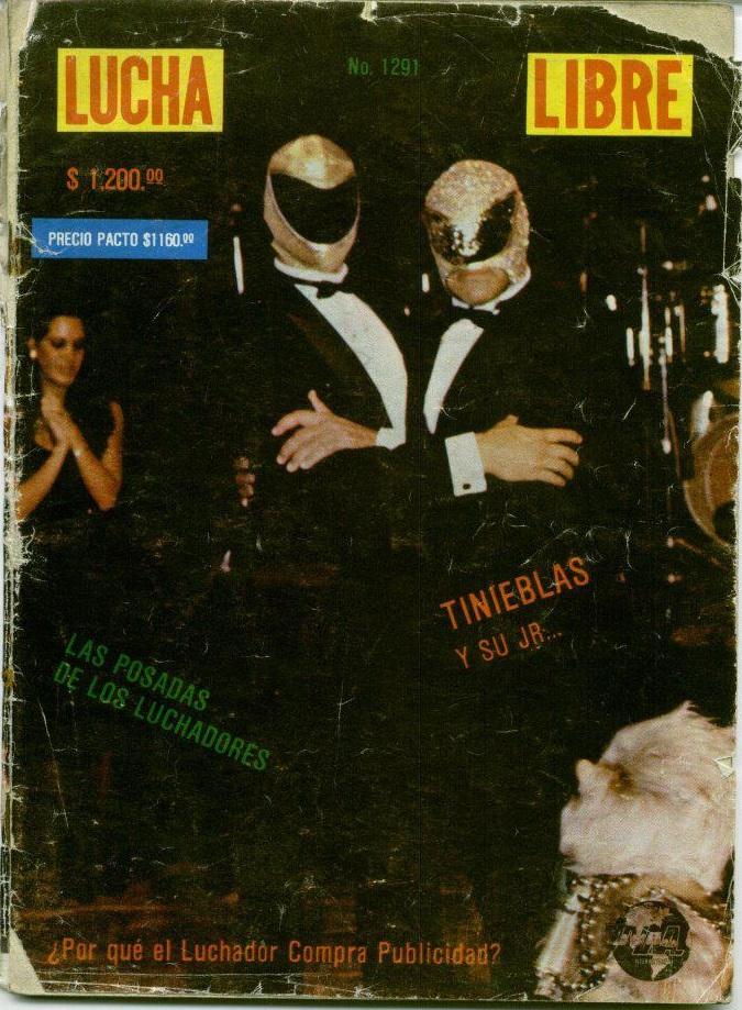 Lucha Libre Volume 1291 Magazine PWcatalog