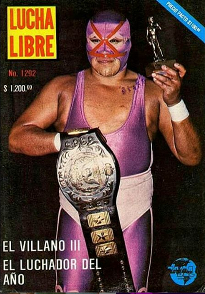 Lucha Libre Volume 1292 Magazine PWcatalog