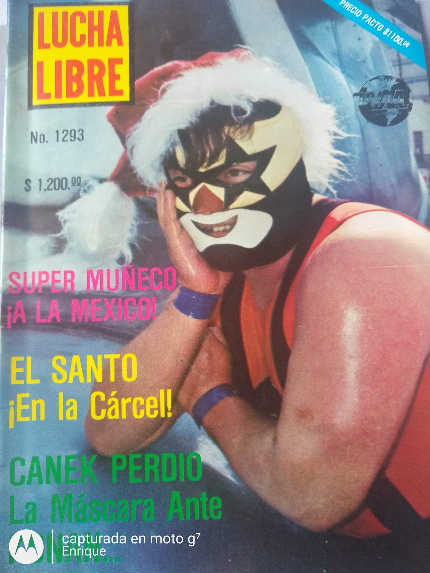 Lucha Libre Volume 1293 Magazine PWcatalog