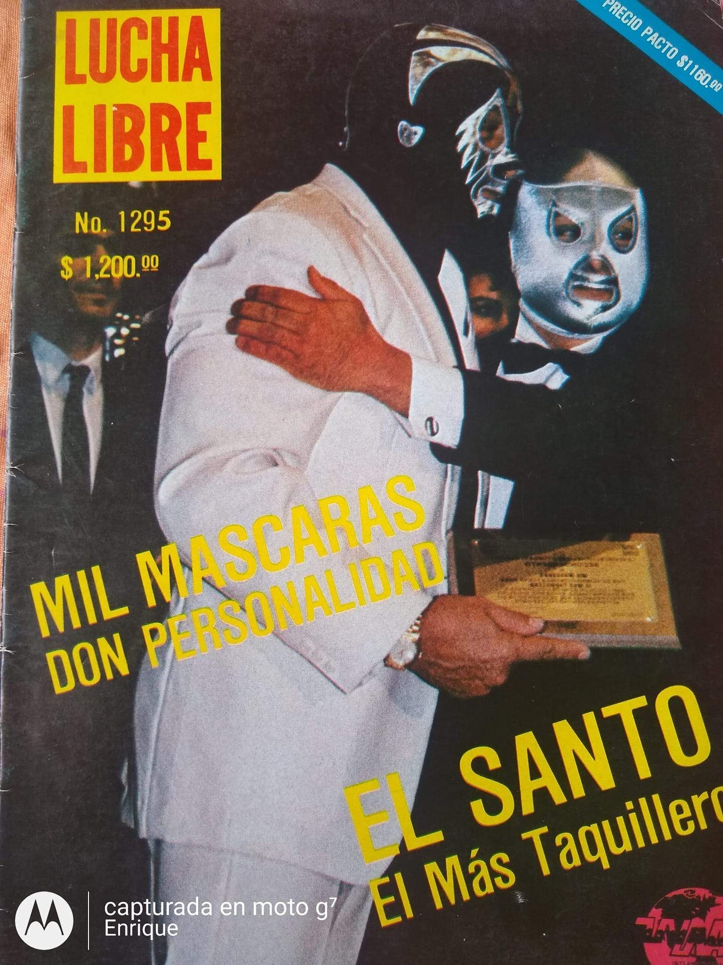 Lucha Libre Volume 1295 Magazine PWcatalog