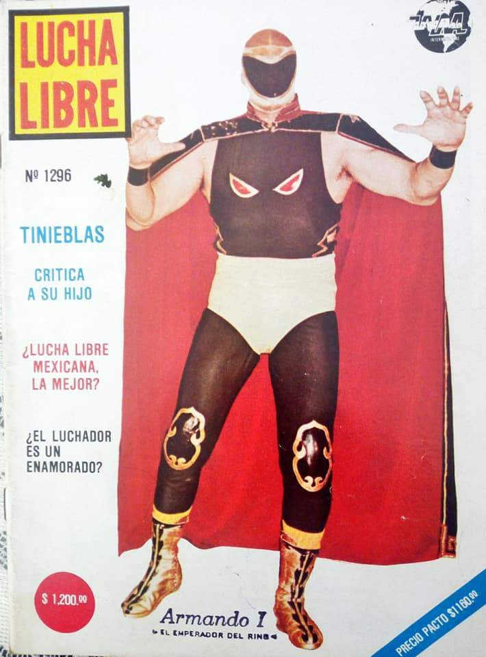 Lucha Libre Volume 1296 Magazine PWcatalog