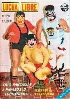 Lucha Libre Volume 1297 Magazine PWcatalog