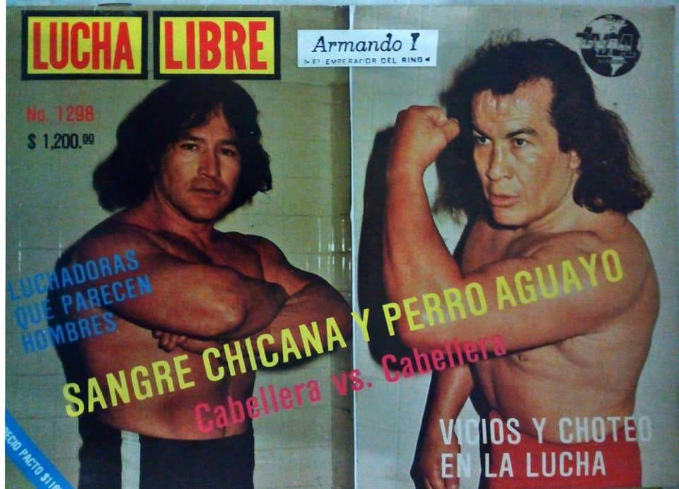 Lucha Libre Volume 1298 Magazine PWcatalog