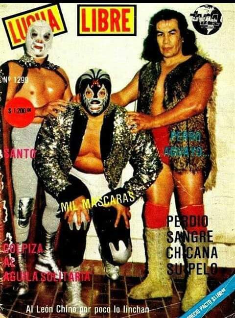 Lucha Libre Volume 1299 Magazine PWcatalog