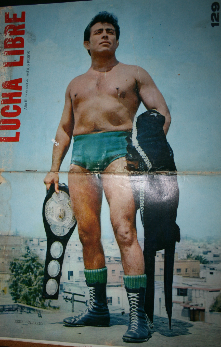 Lucha Libre Volume 129 Magazine PWcatalog