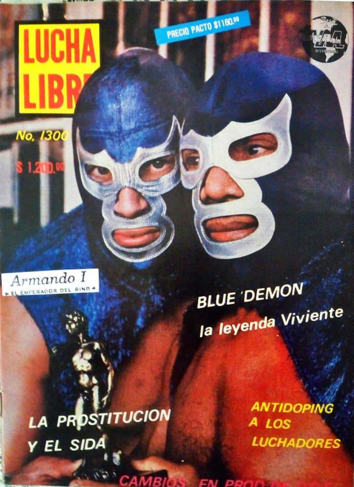 Lucha Libre Volume 1300 Magazine PWcatalog