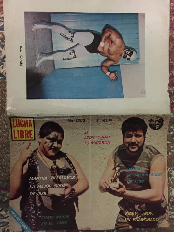 Lucha Libre Volume 1302 Magazine PWcatalog