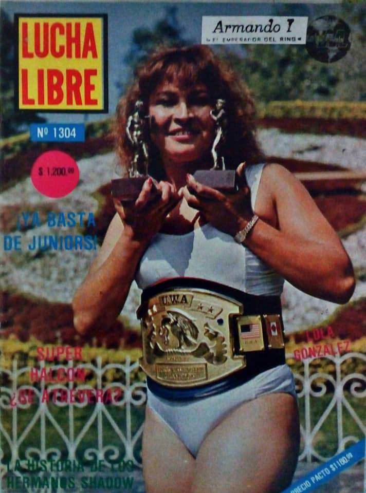 Lucha Libre Volume 1304 Magazine PWcatalog