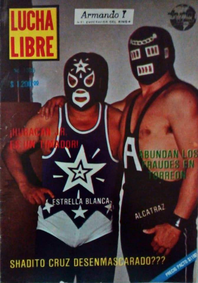 Lucha Libre Volume 1305 Magazine PWcatalog