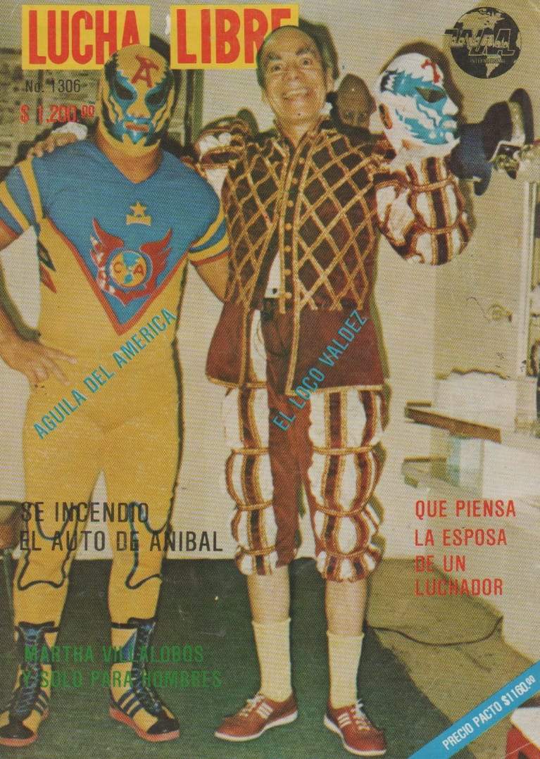 Lucha Libre Volume 1306 Magazine PWcatalog