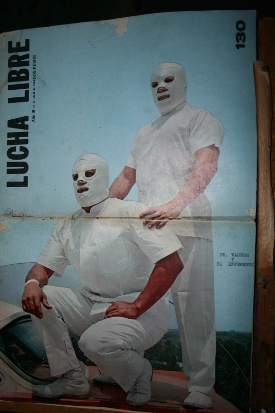 Lucha Libre Volume 130 Magazine PWcatalog