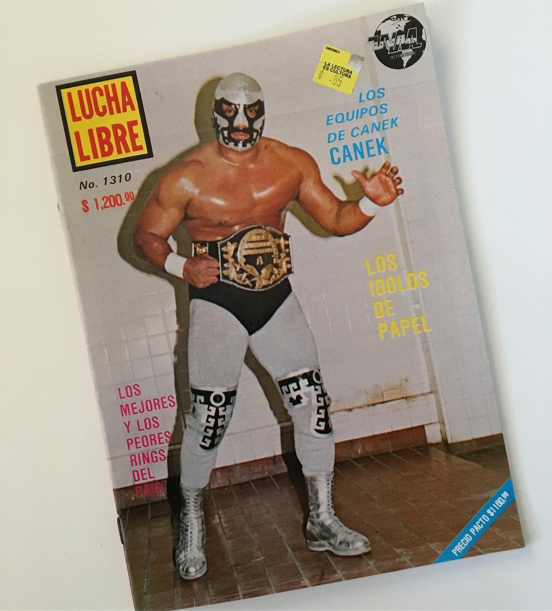 Lucha Libre Volume 1310 Magazine PWcatalog