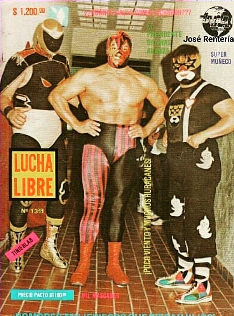 Lucha Libre Volume 1311 Magazine PWcatalog