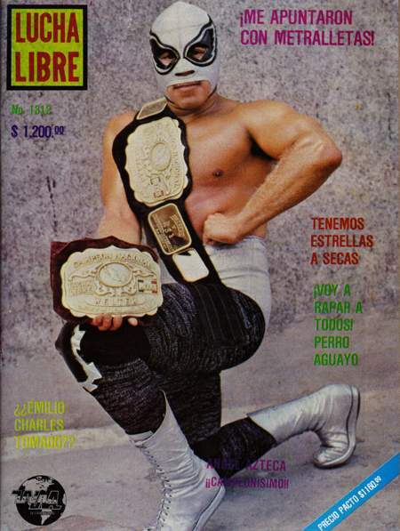 Lucha Libre Volume 1312 Magazine PWcatalog