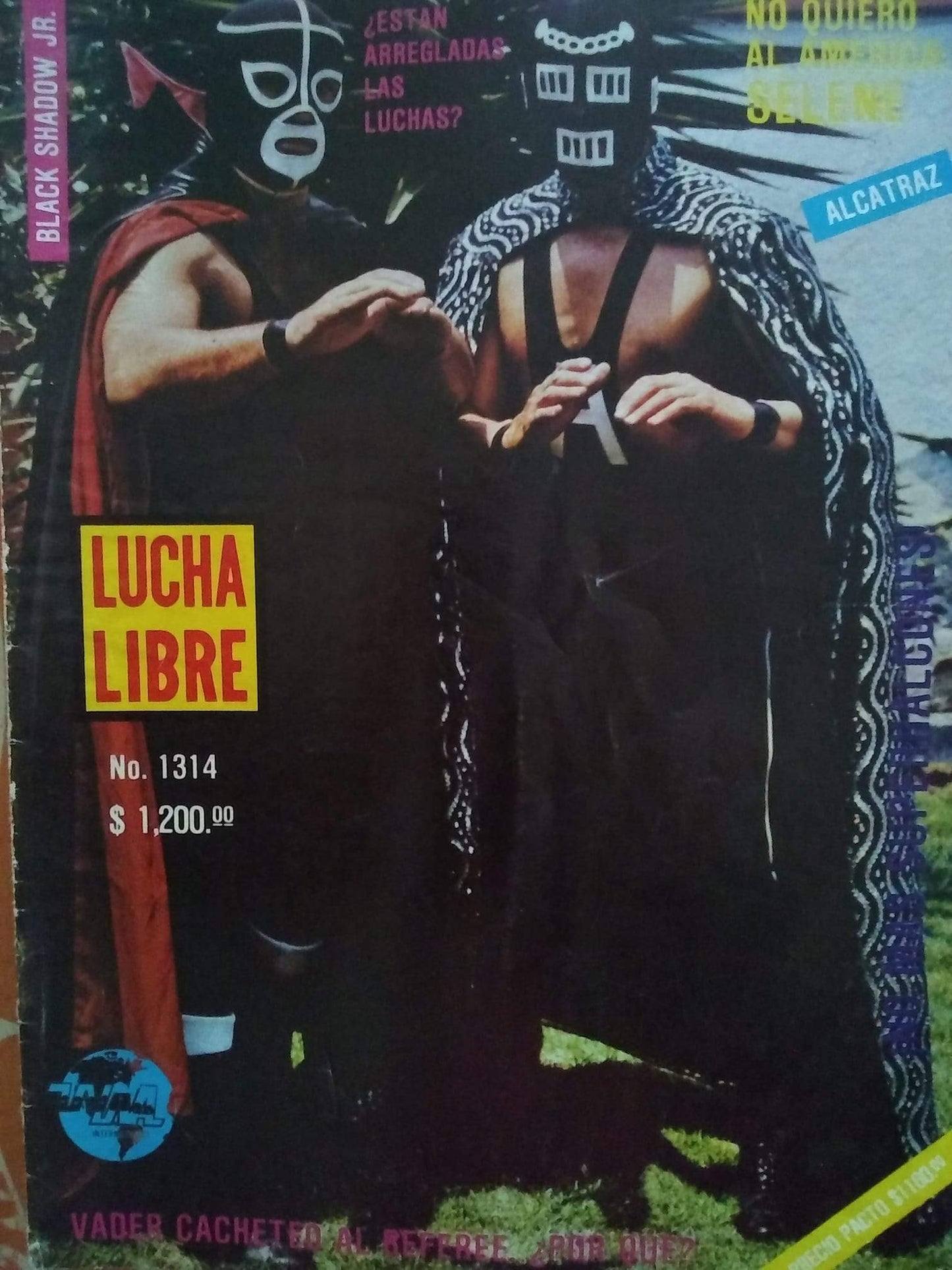 Lucha Libre Volume 1314 Magazine PWcatalog