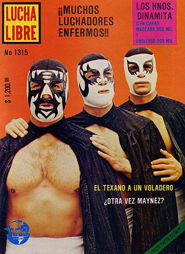Lucha Libre Volume 1315 Magazine PWcatalog