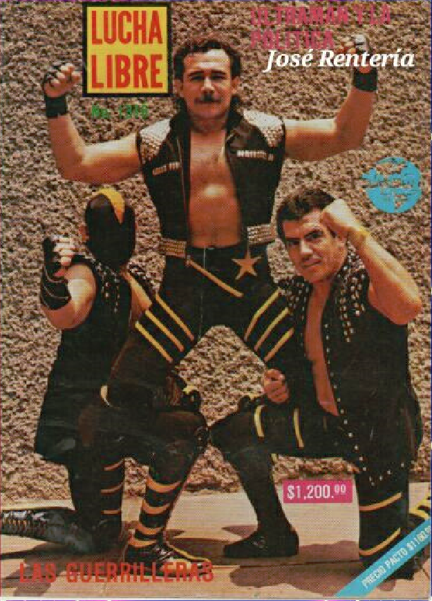 Lucha Libre Volume 1316 Magazine PWcatalog