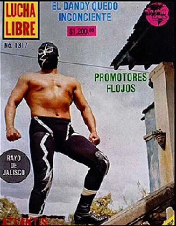 Lucha Libre Volume 1317 Magazine PWcatalog