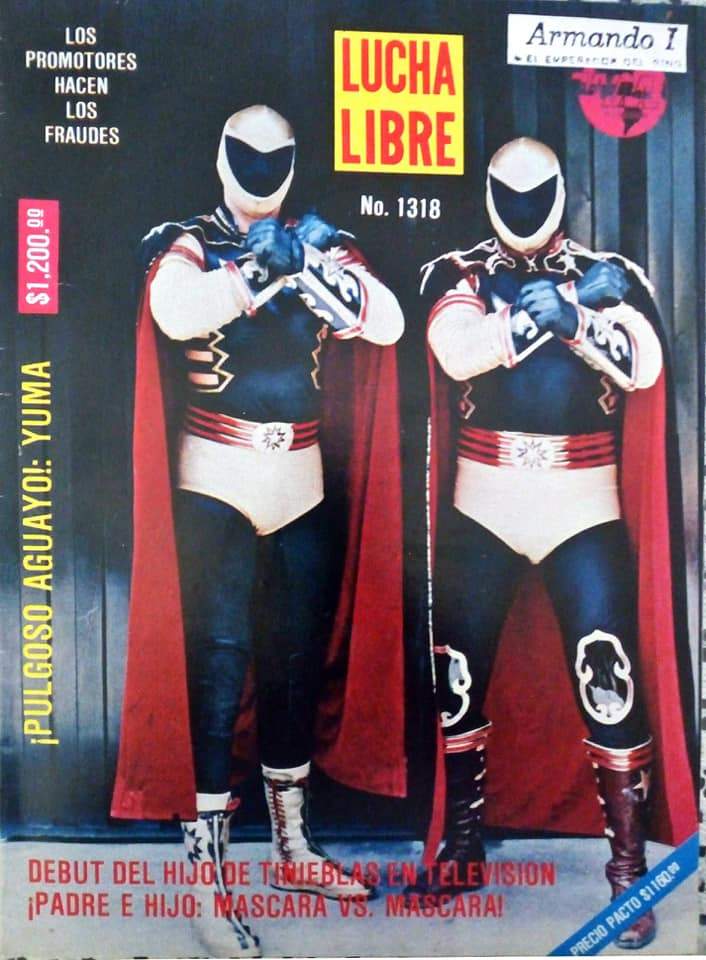 Lucha Libre Volume 1318 Magazine PWcatalog