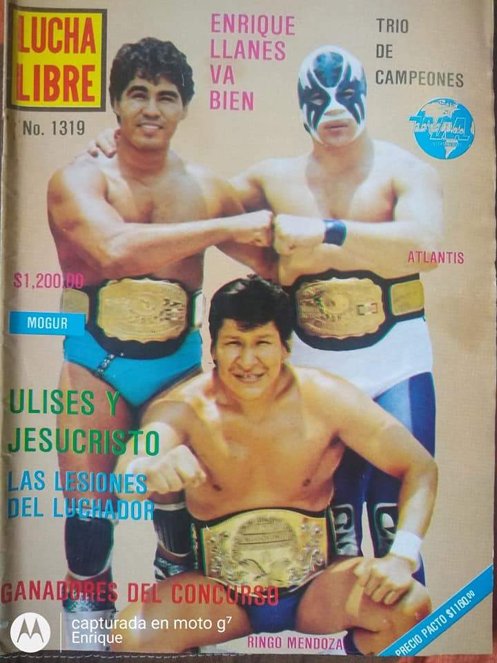 Lucha Libre Volume 1319 Magazine PWcatalog