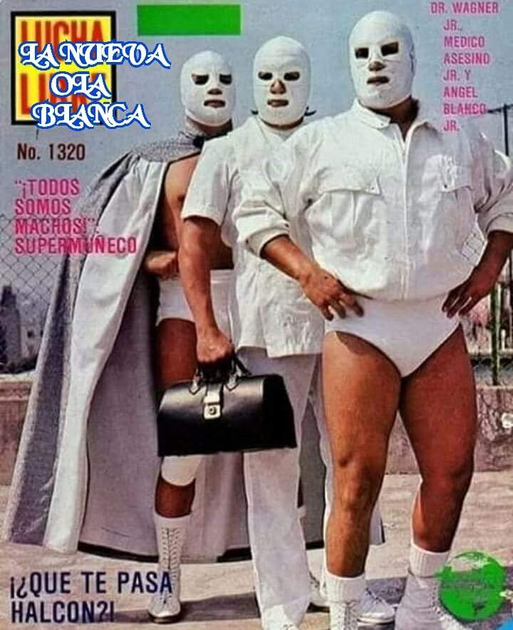 Lucha Libre Volume 1320 Magazine PWcatalog