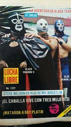 Lucha Libre Volume 1322 Magazine PWcatalog