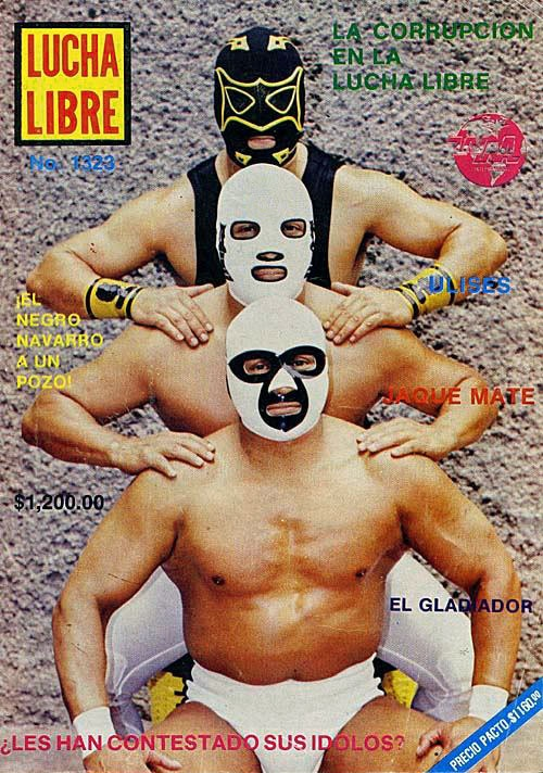 Lucha Libre Volume 1323 Magazine PWcatalog