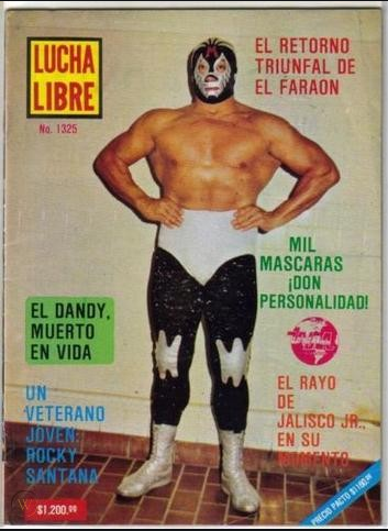 Lucha Libre Volume 1325 Magazine PWcatalog